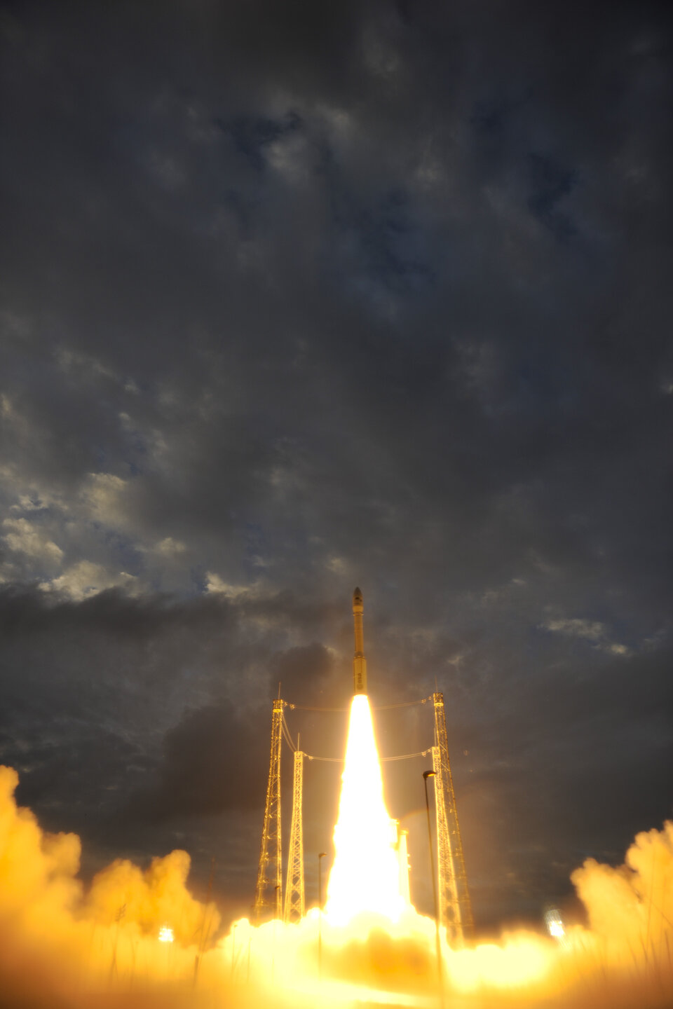 Vega's first launch on 13 February
