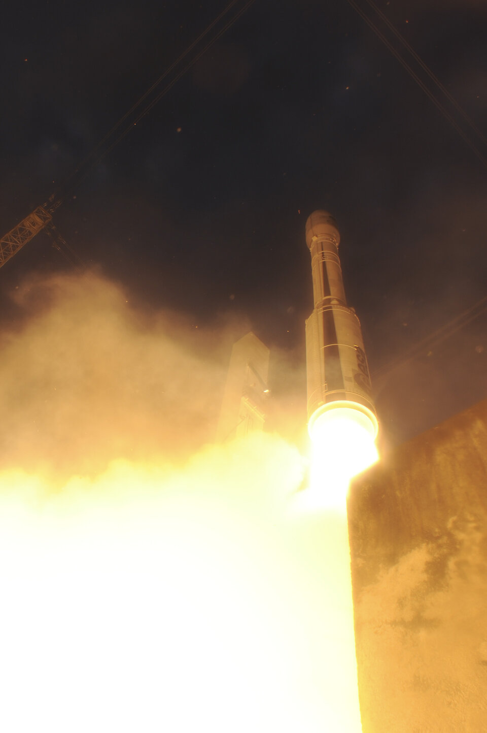 Liftoff of Vega VV01