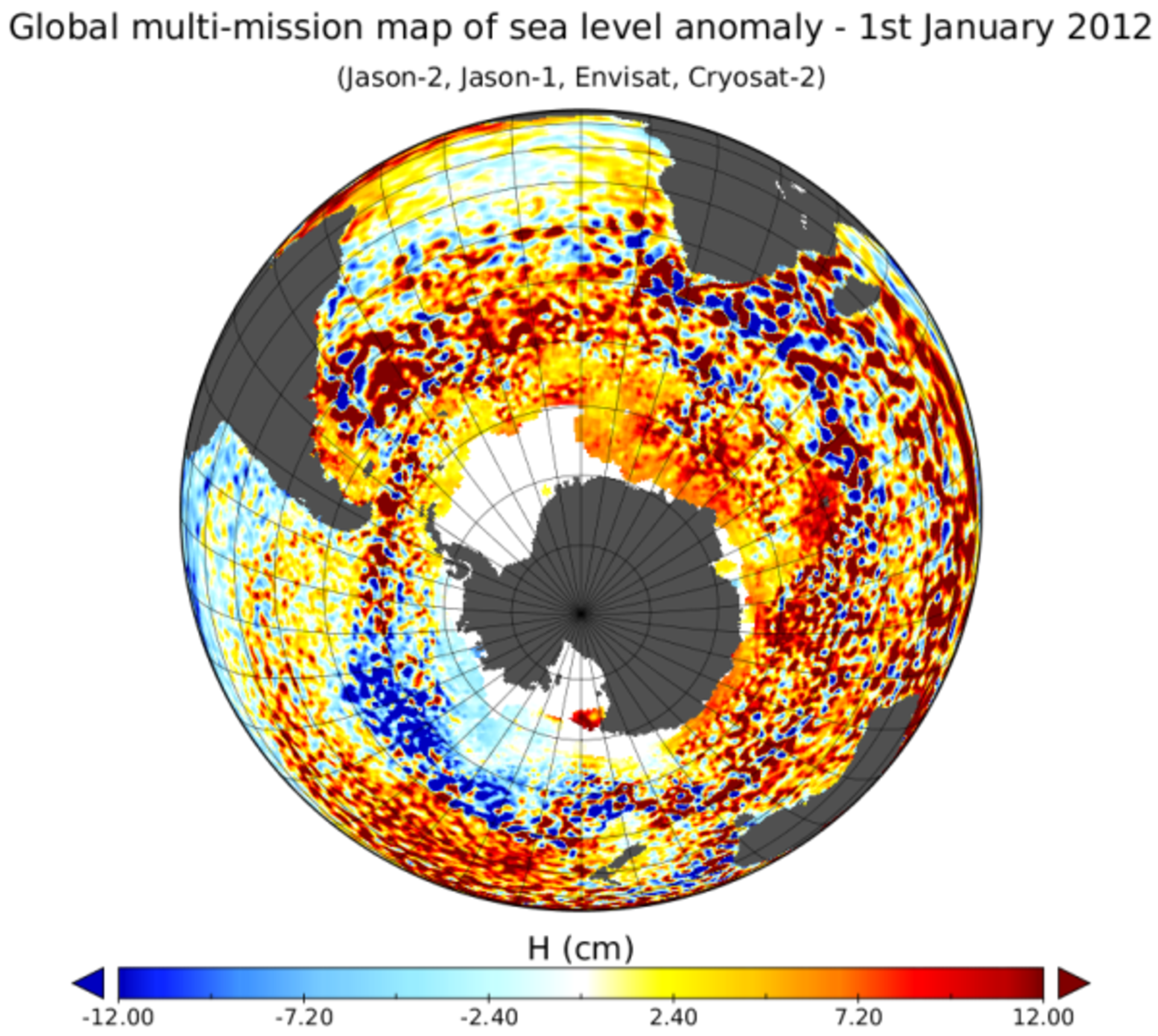 Sea-surface topography