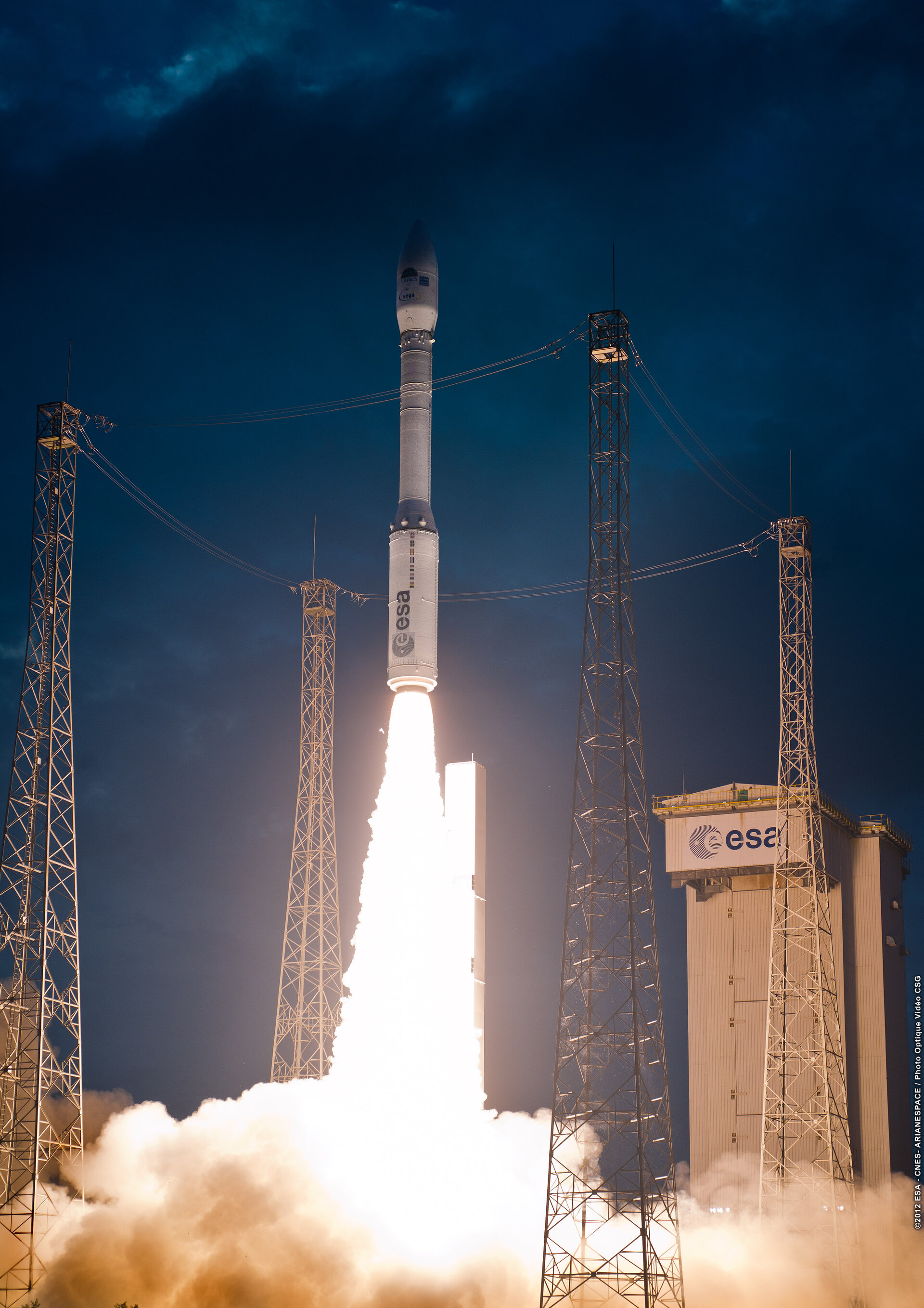 Liftoff of Vega VV01