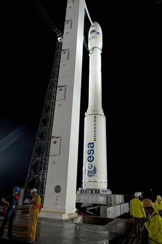 Vega VV01 ready for launch