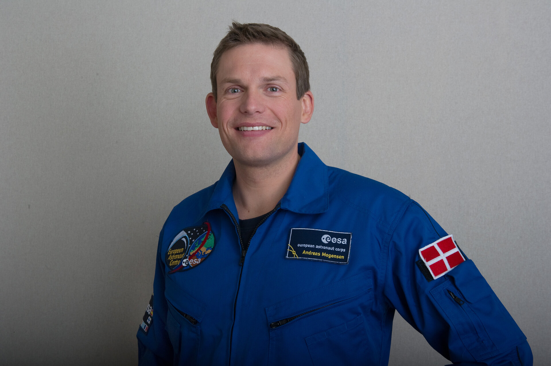 Kosmonaut Andreas Mogensen