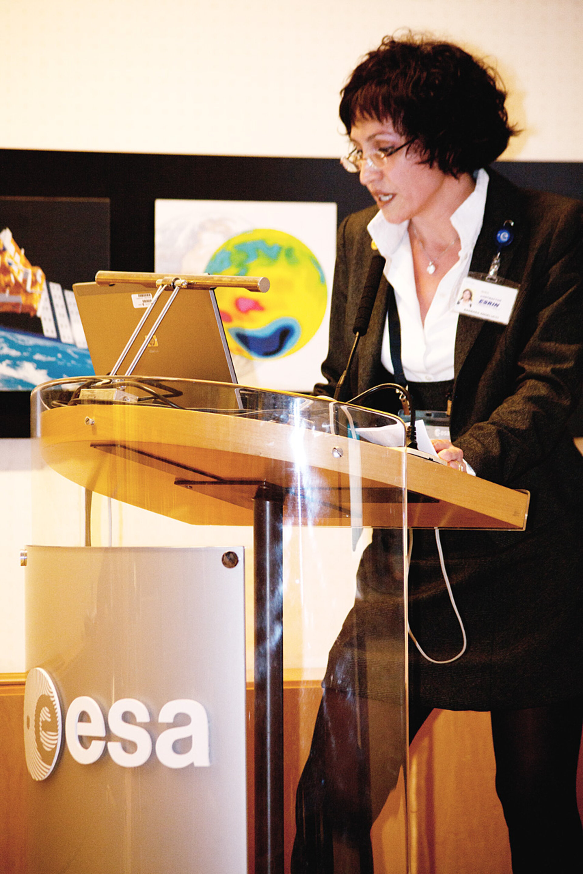 Barbara Angelucci (ESA)