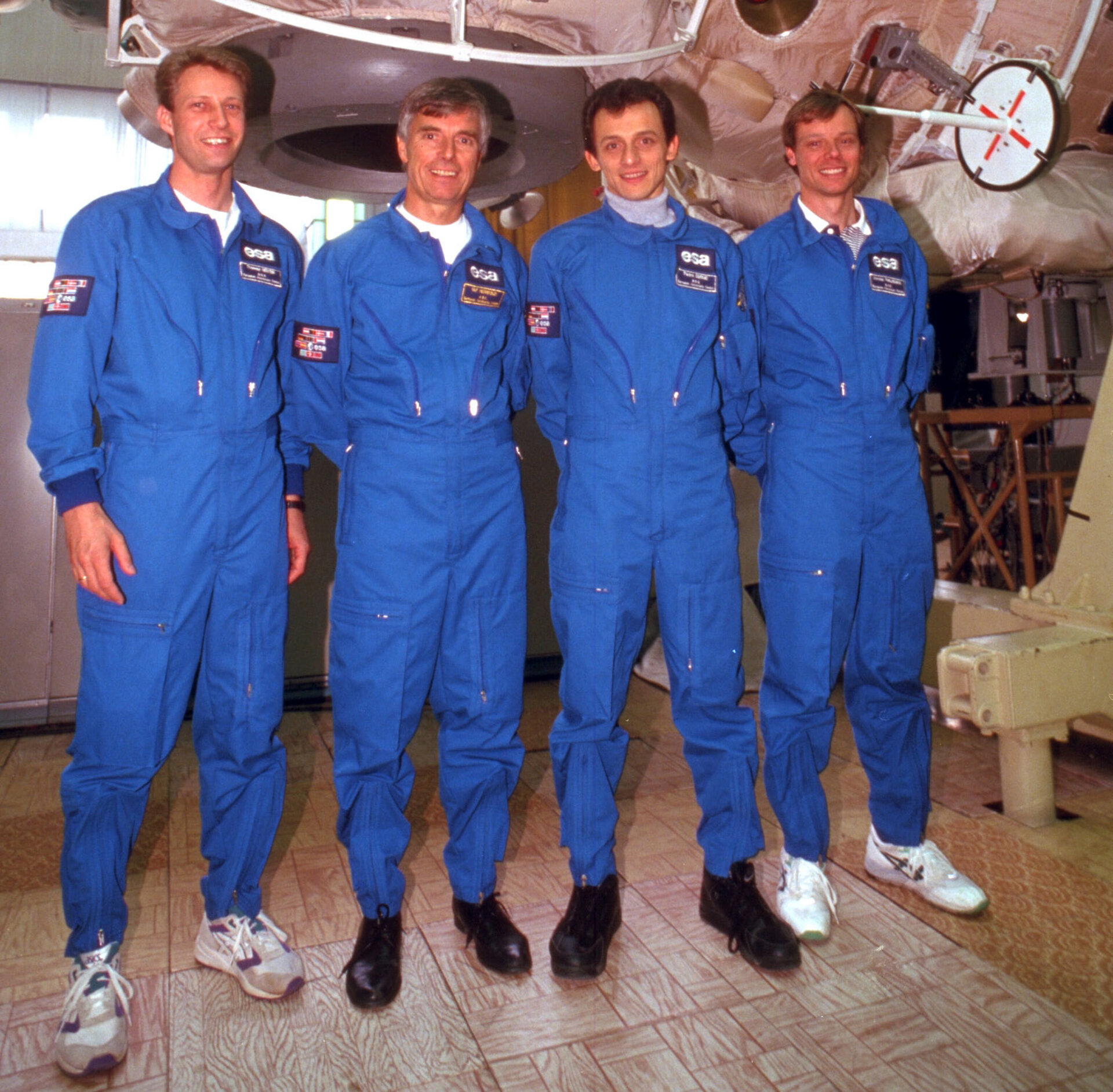 EuroMir crews, 1993