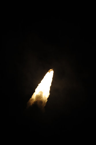 Liftoff of Ariane 5 VA205 with ATV-3