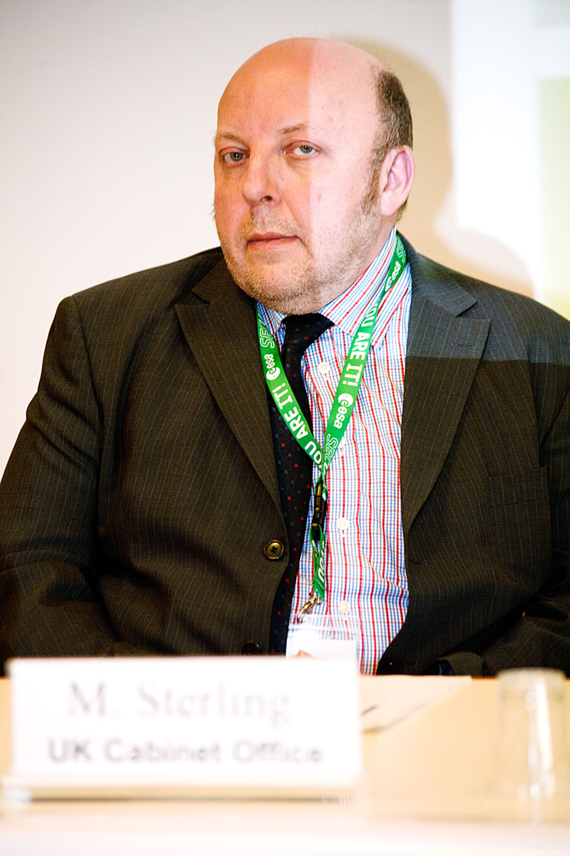 Martin Sterling (UK National Security Authority)