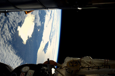 Northern Italy, Sardinia and Corsica, seen from the ISS