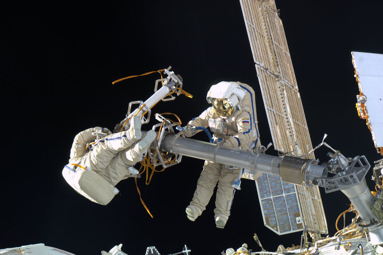 Russian Spacewalk