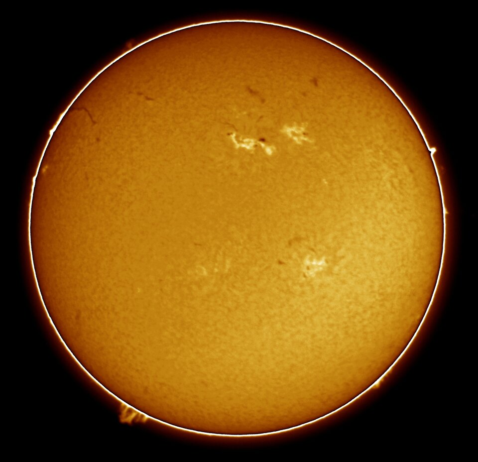 Source of Venus Express trouble: Active sun spot group AR1429