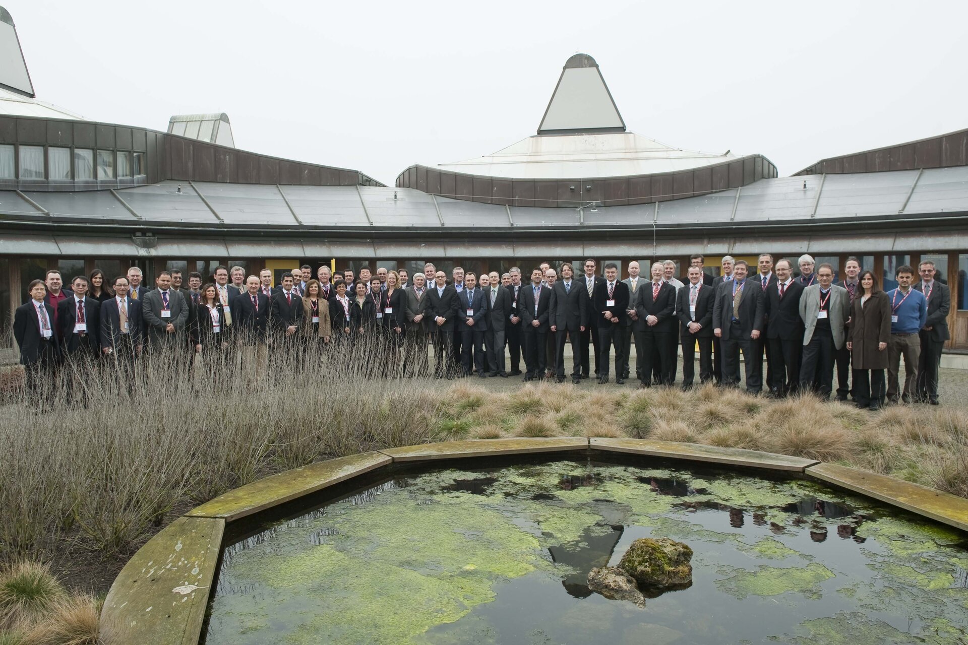 Reunión del grupo de trabajo en ESTEC