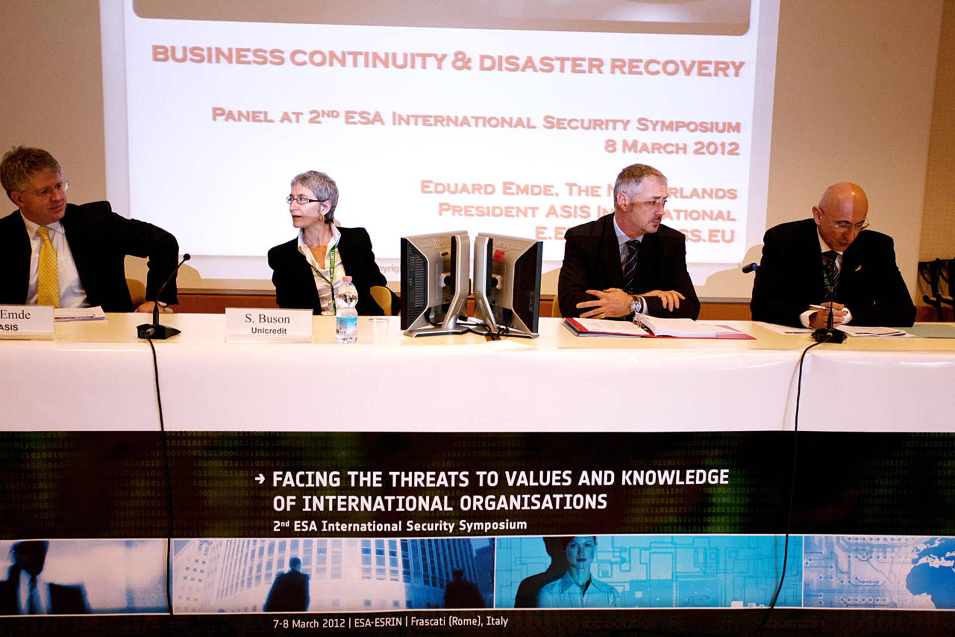 Third Panel : Business Continuity and Disaster Recovery