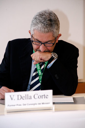 Vincenzo Della Corte (Former Pres. Consiglio, Italy)