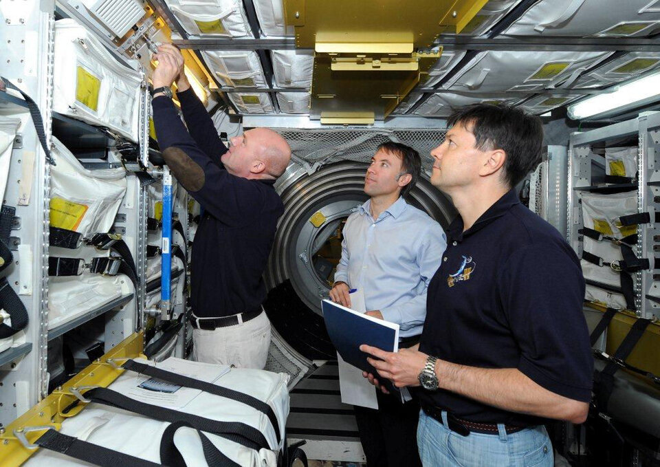 Entrenamiento de ATV en el Centro de Astronautas
