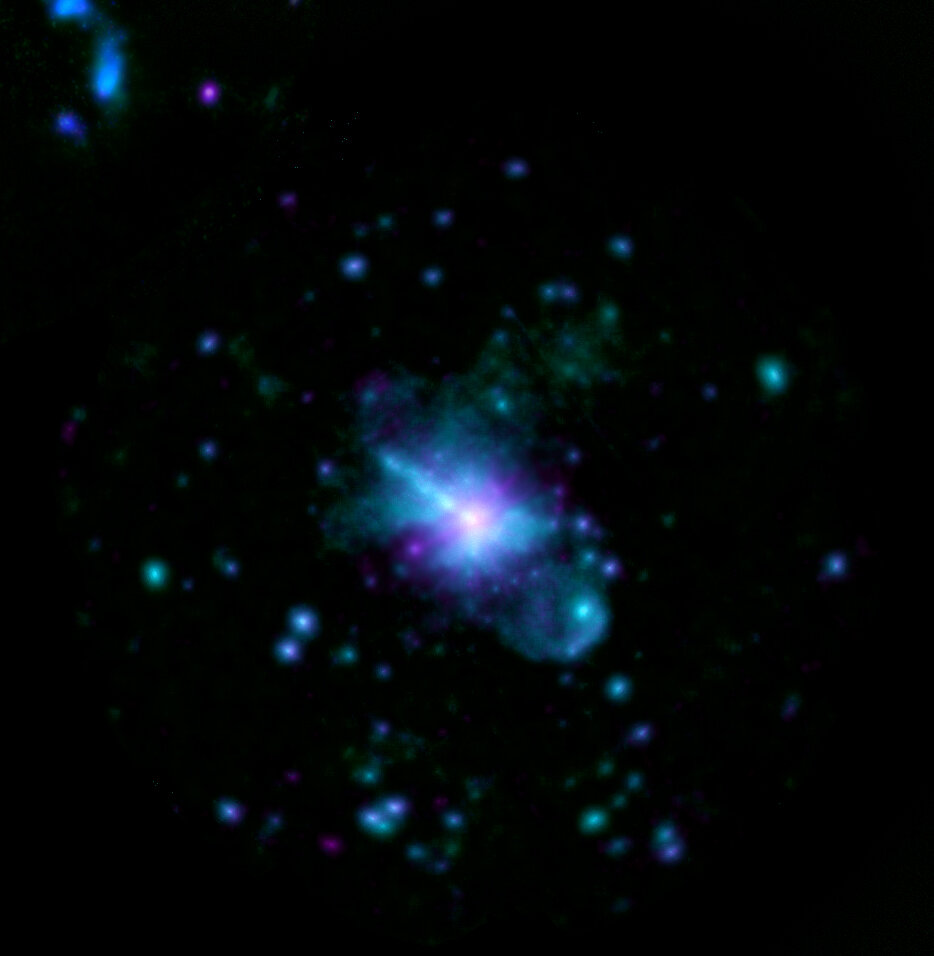 Centaurus A: X-rays