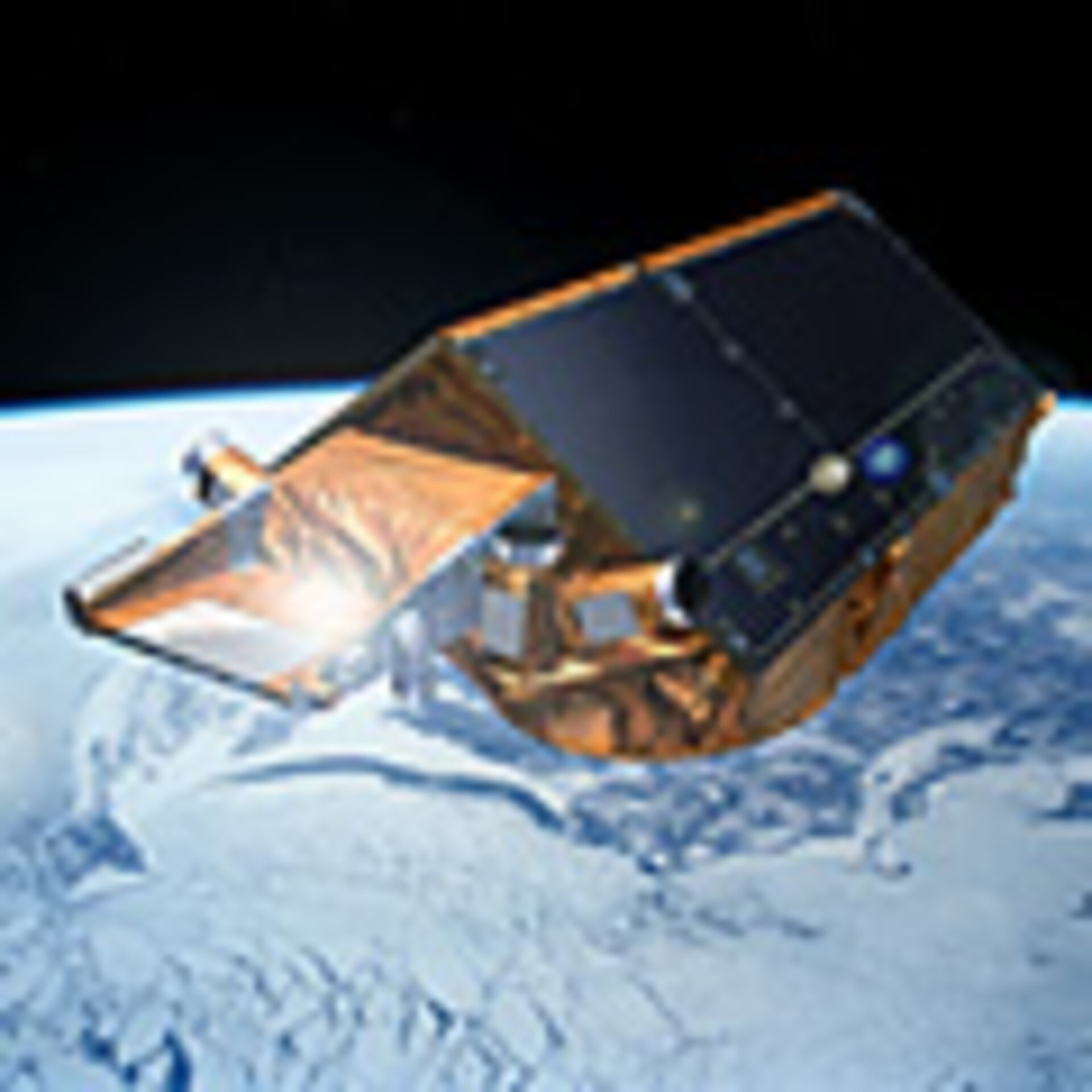 Der ESA-Satellit CryoSat