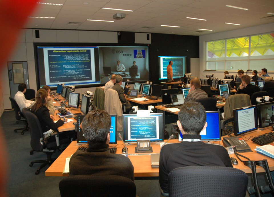 Designing Ops-Sat at ESA's Concurrent Design Facility