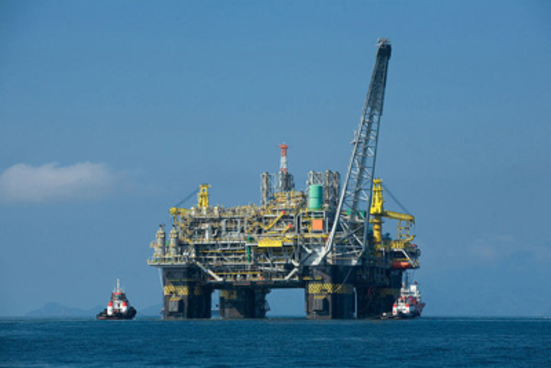 Die Öl- und Gasindustrie braucht genaueste Postionsdaten