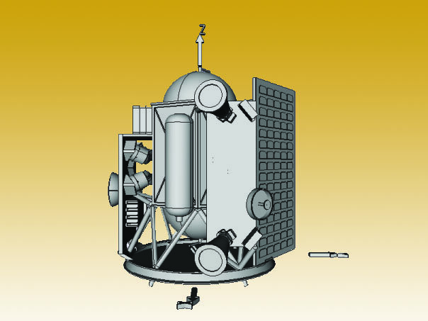 ESMO spacecraft