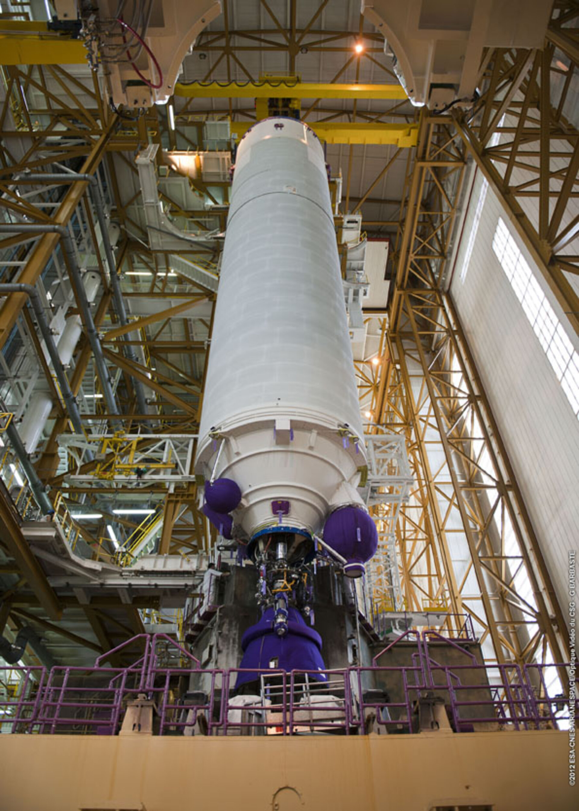 MSG-3 launch preparations