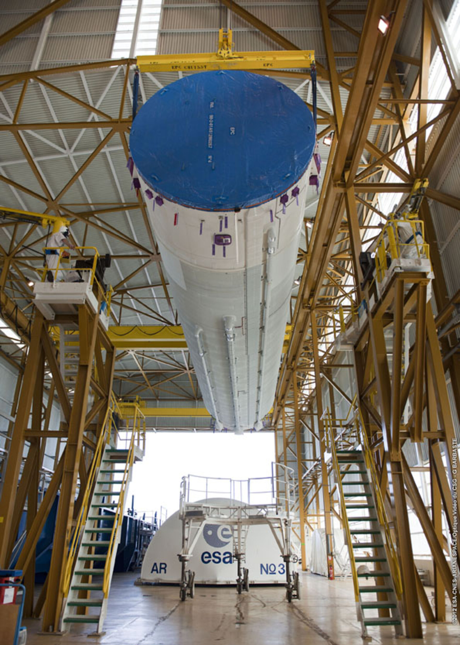 MSG-3 launch preparations