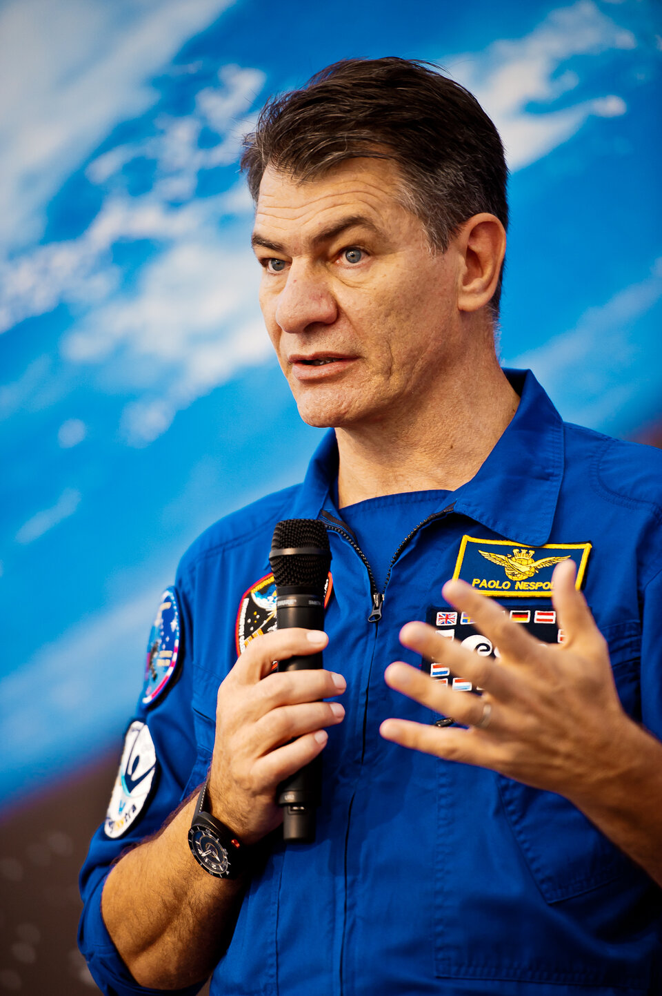 Paolo Nespoli, CC BY-NC-SA (Simon Bierwald)