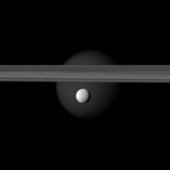 Saturn’s rings, Titan and Enceladus