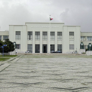 View of Instituto Superior Tecnico