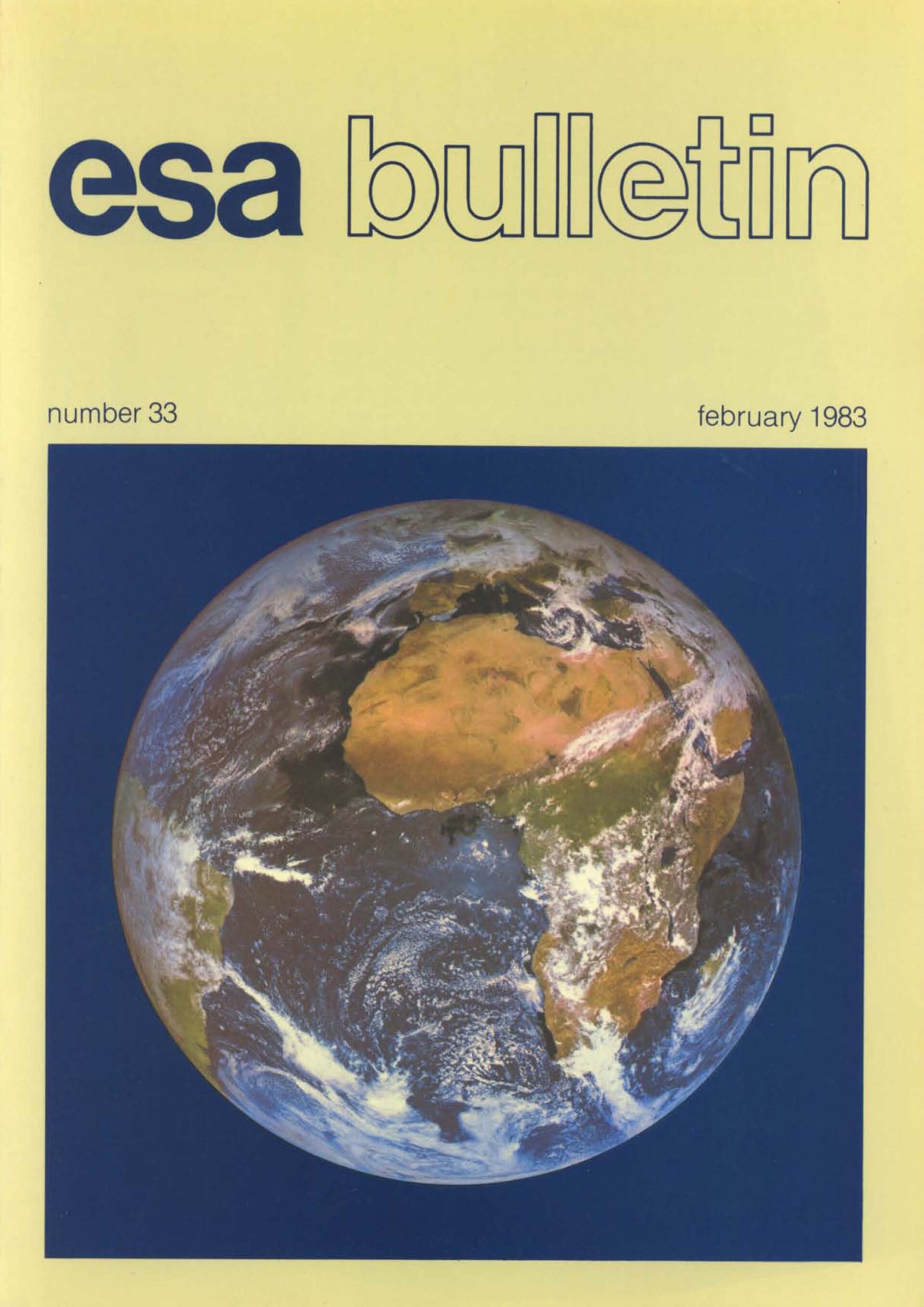Bulletin 33 cover
