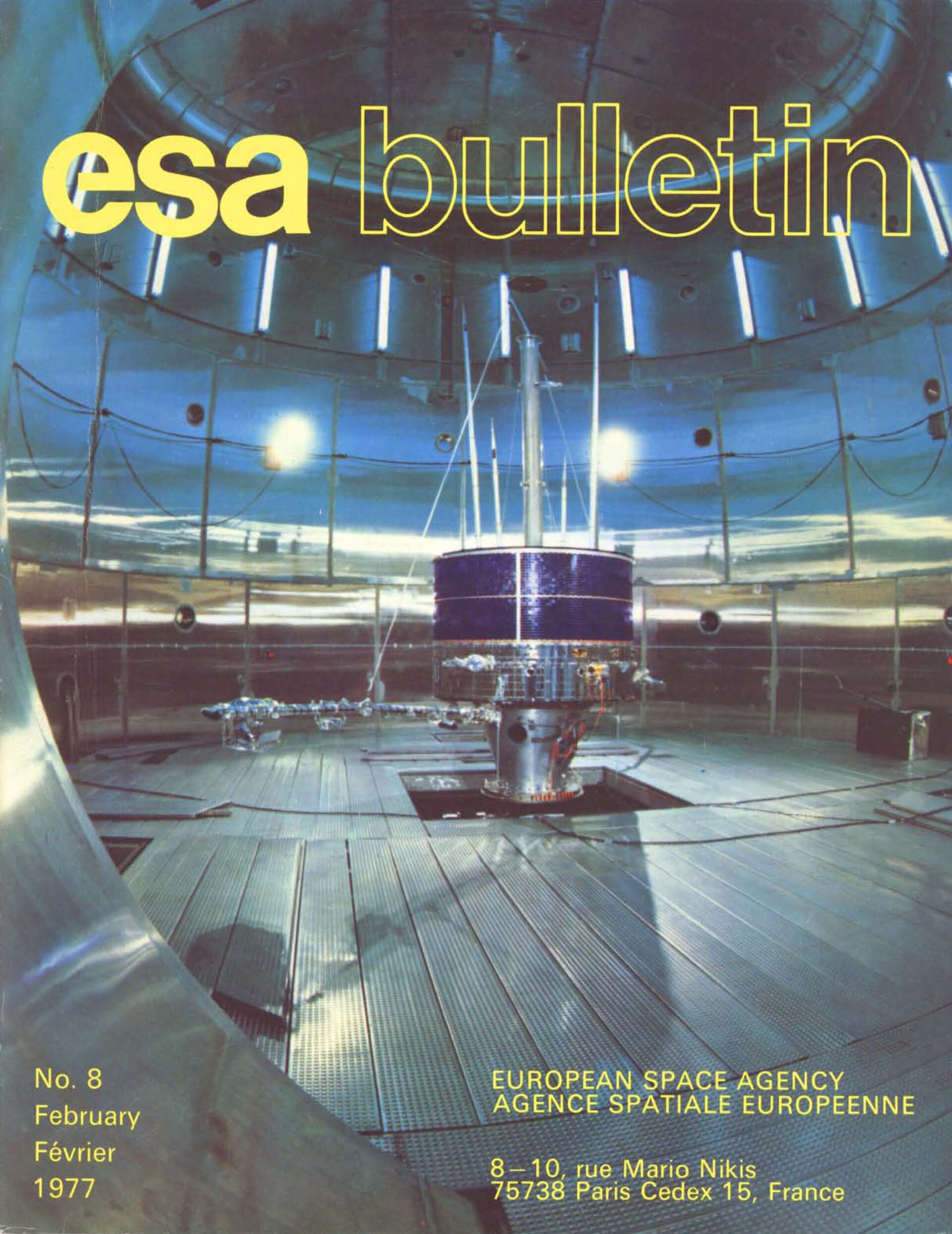 Bulletin 8 cover