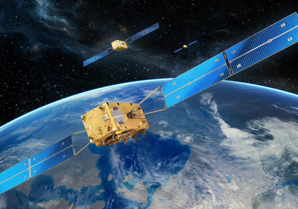 Galileo FOC Satelliten