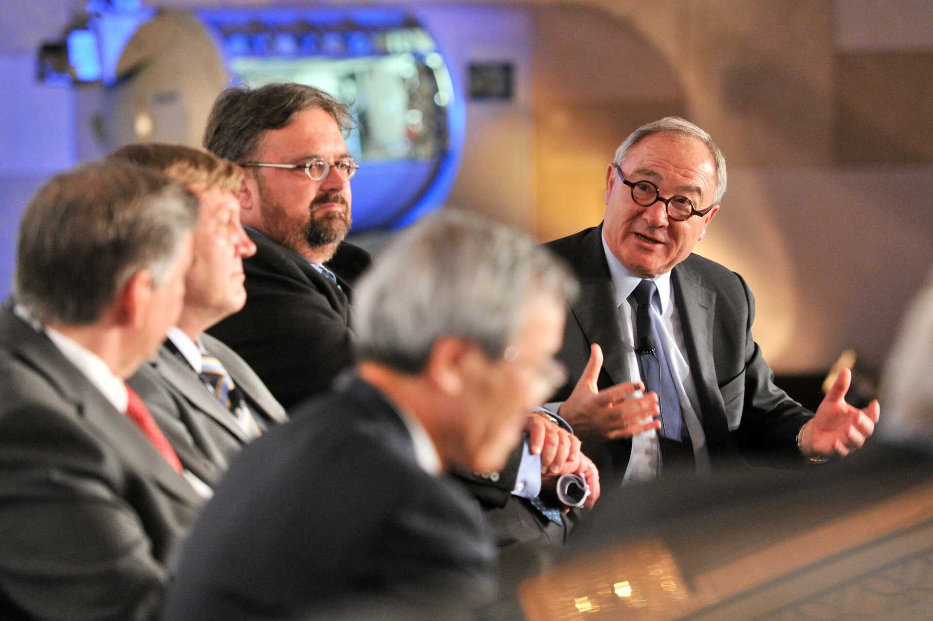 Jean-Jacques Dordain at ISS symposium 2012