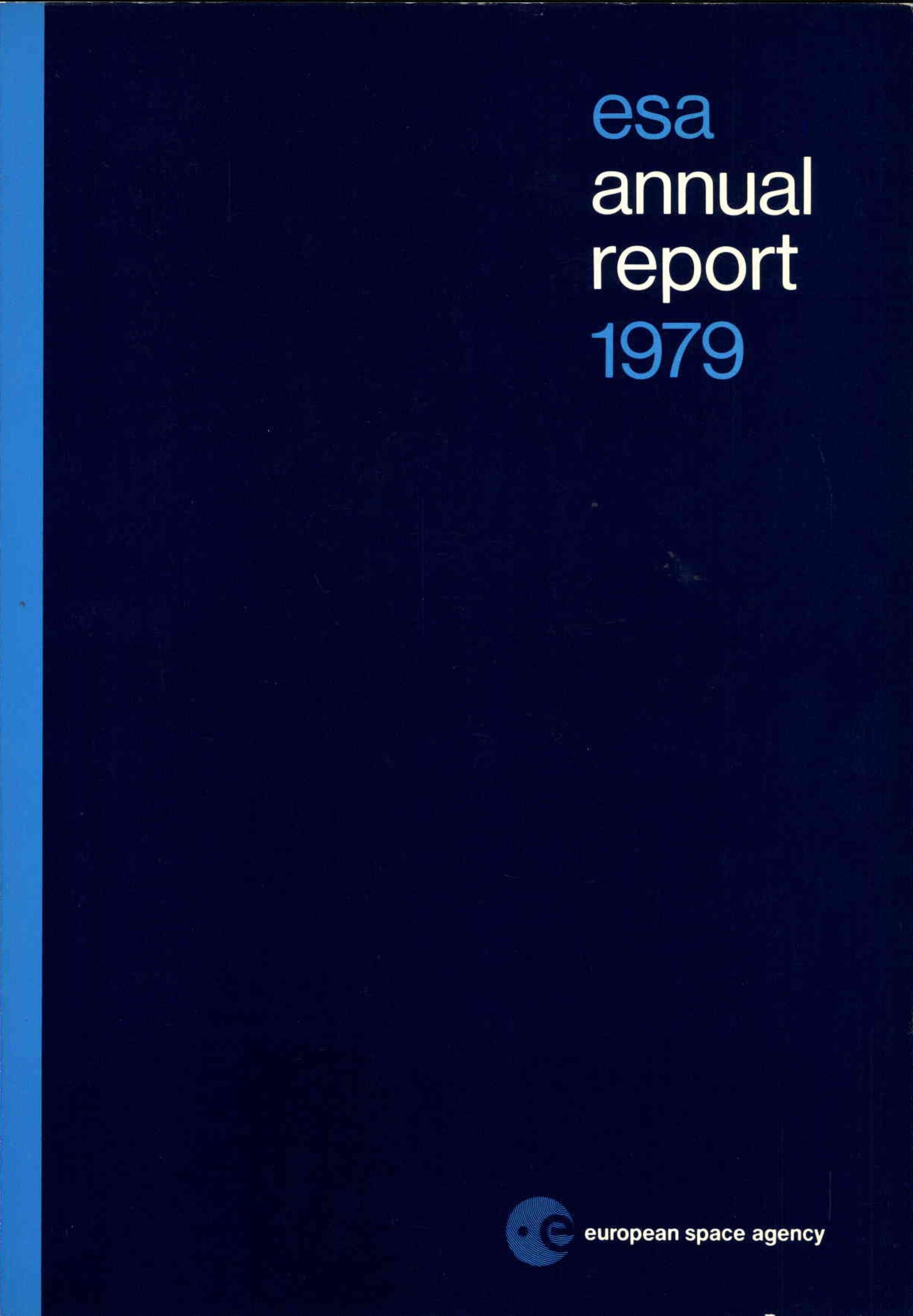 Annual Report 1979 cover