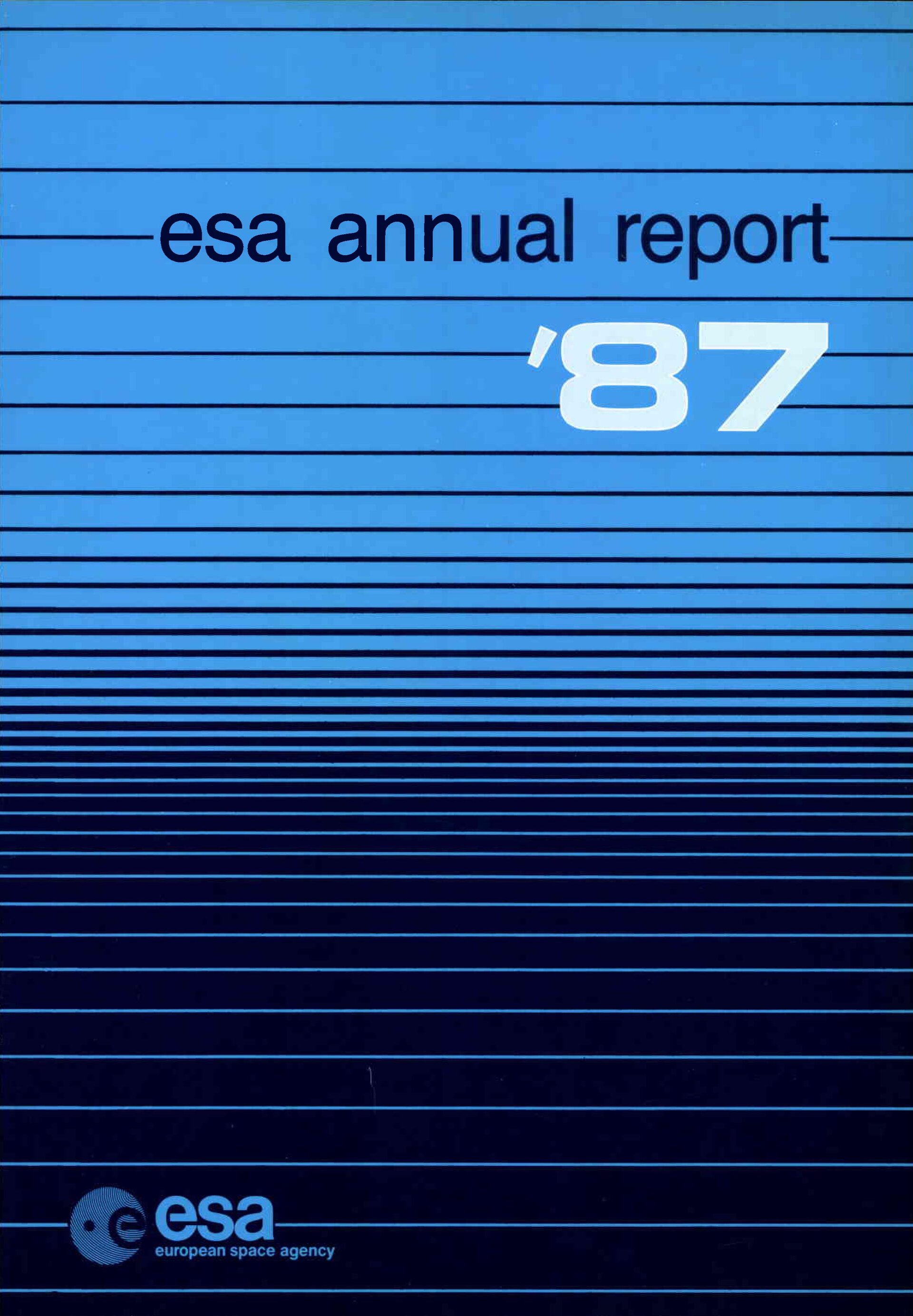 Annual Report 1987 cover