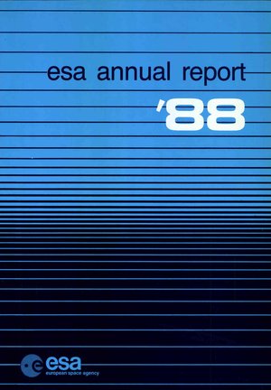 Annual Report 1988 cover