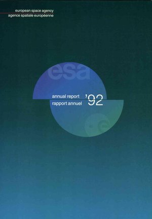 Annual Report 1992 cover