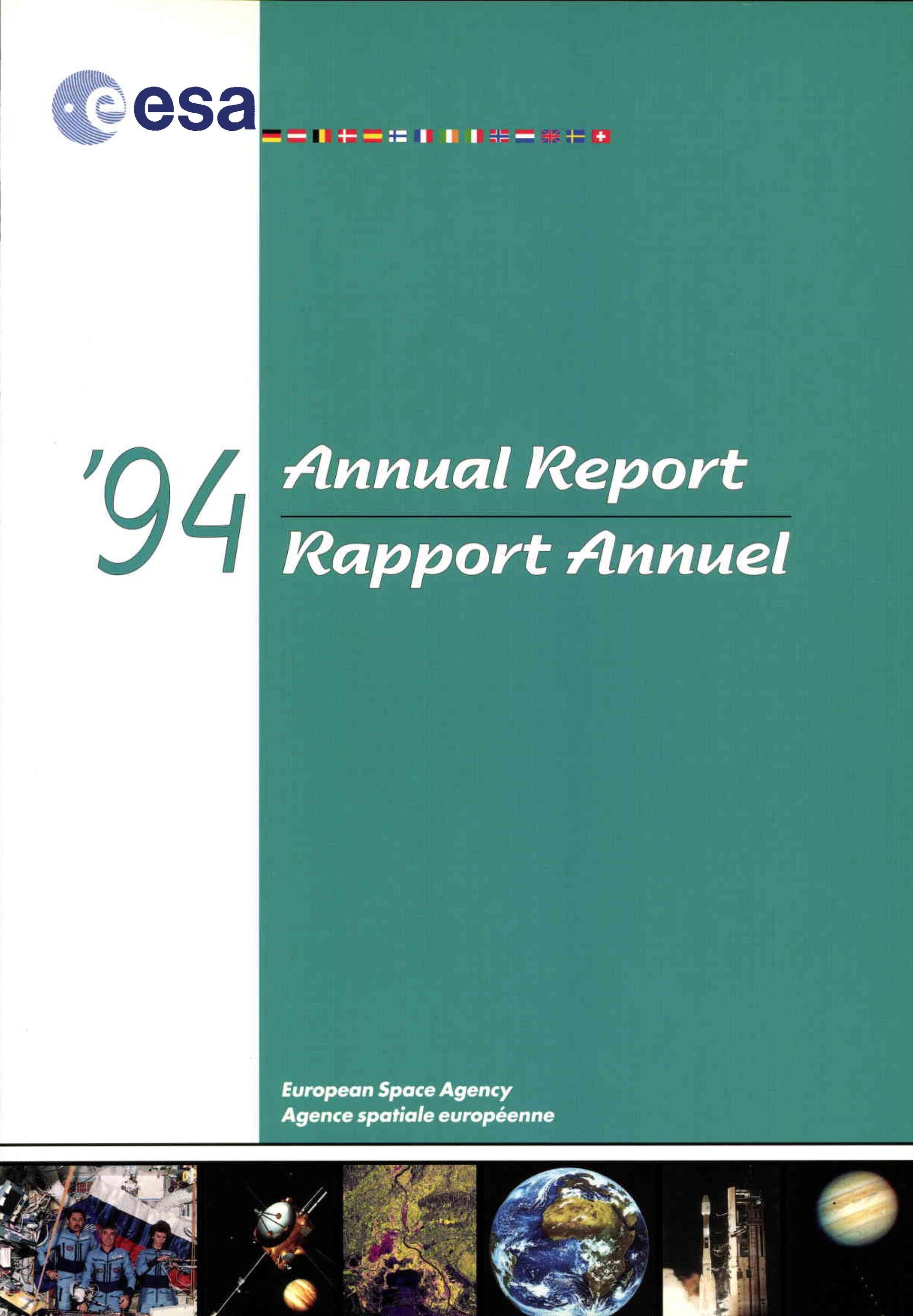 Annual Report 1994 cover