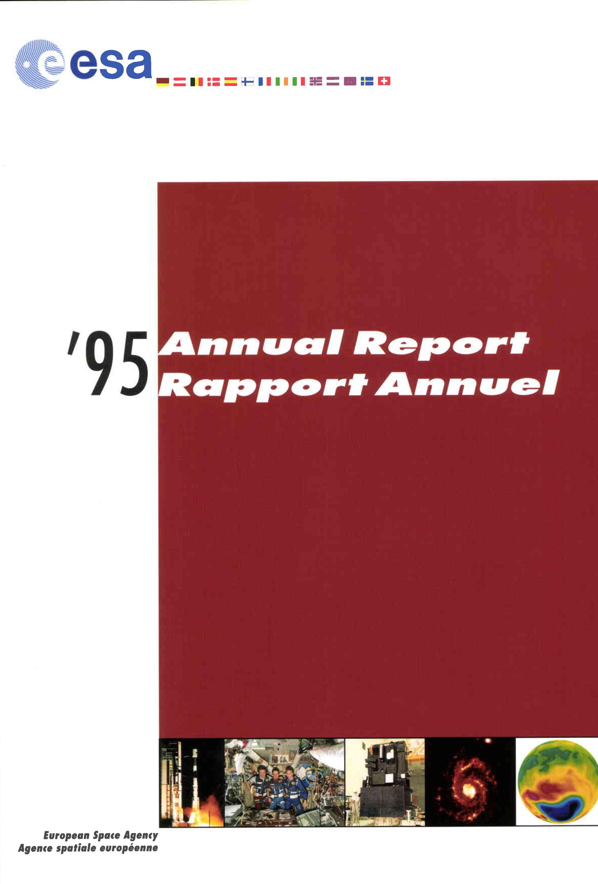 Annual Report 1995 cover