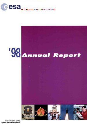 Annual Report 1998 cover