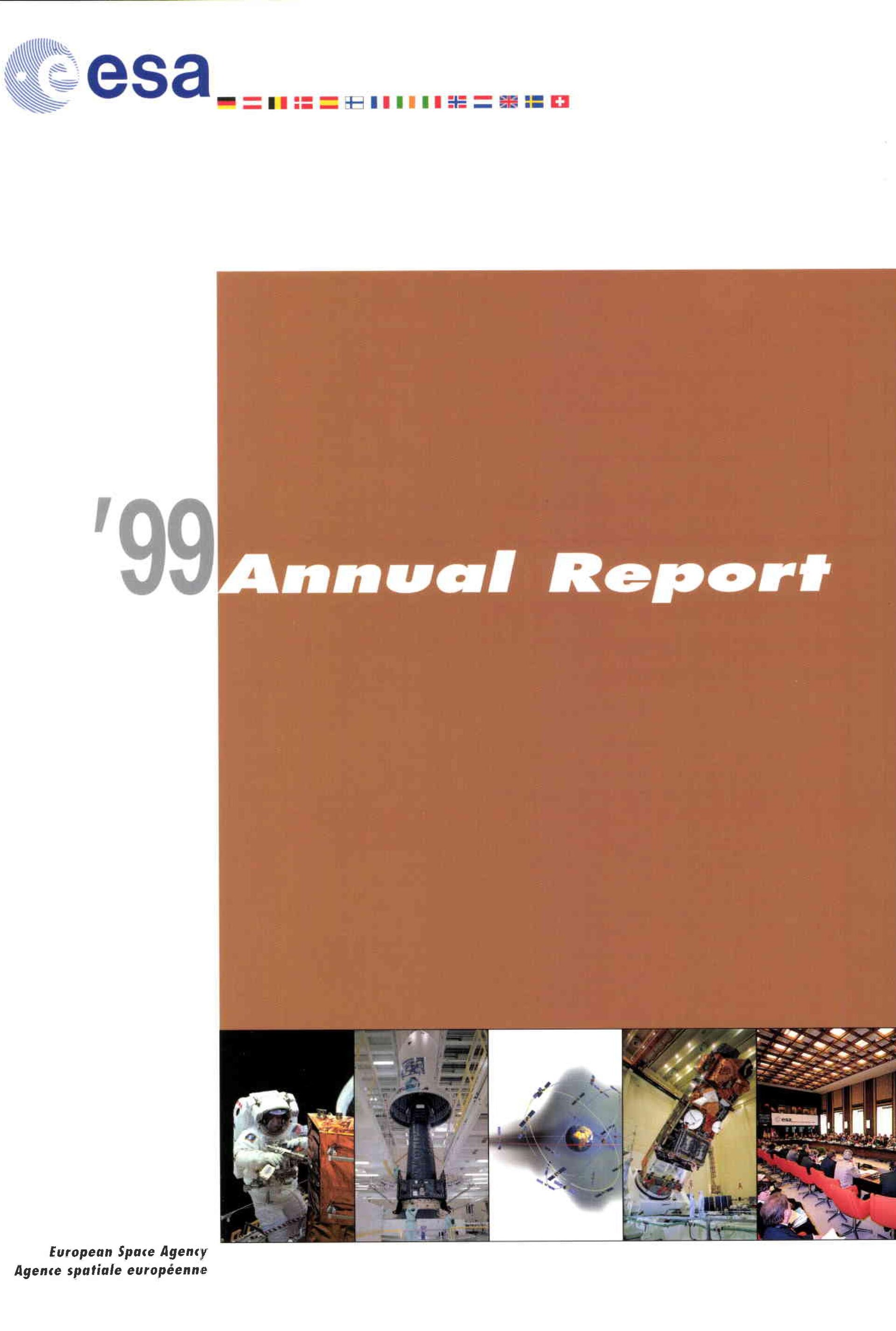 Annual Report 1999 cover