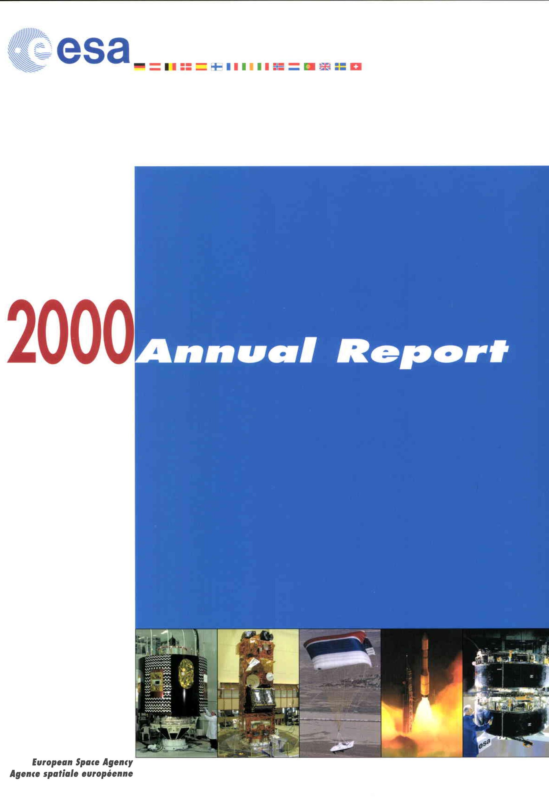 Annual Report 2000 cover