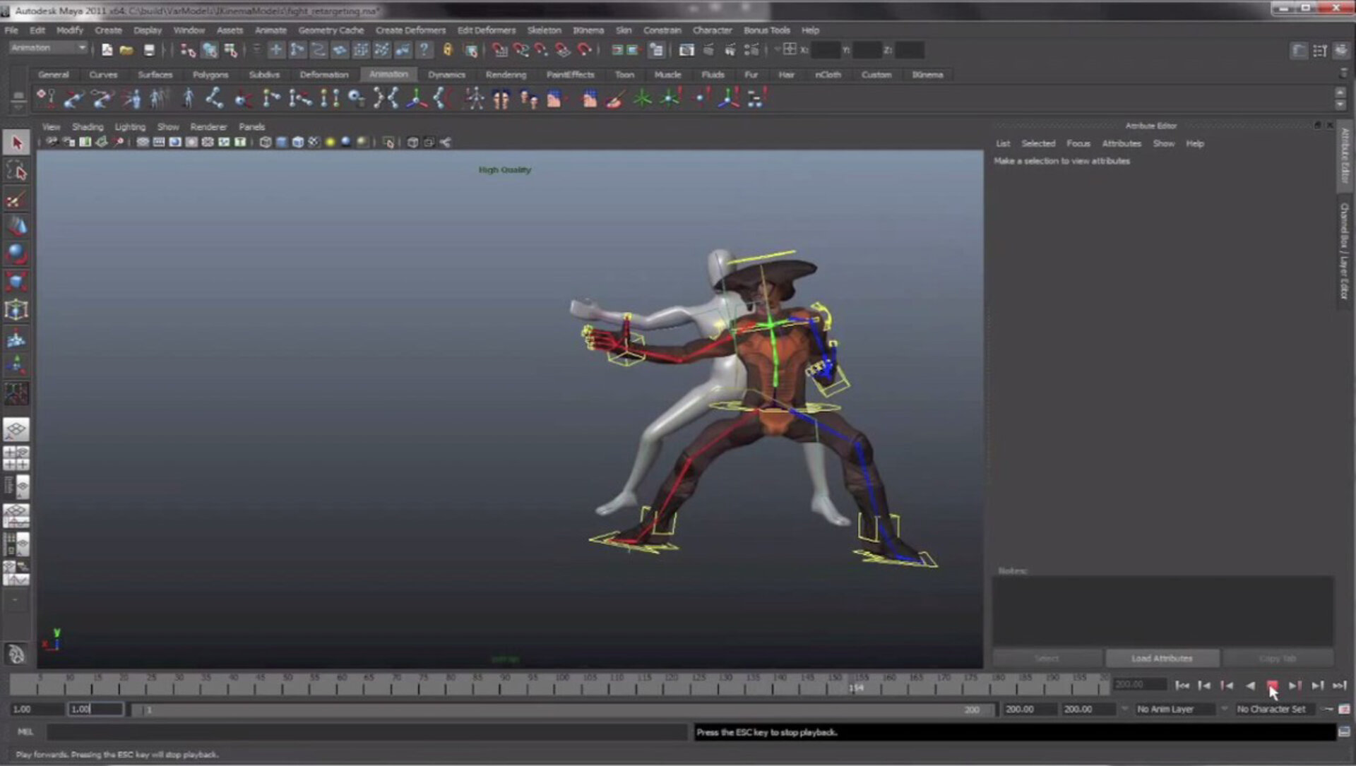 IKinema Action can produce accurate and realistic animation