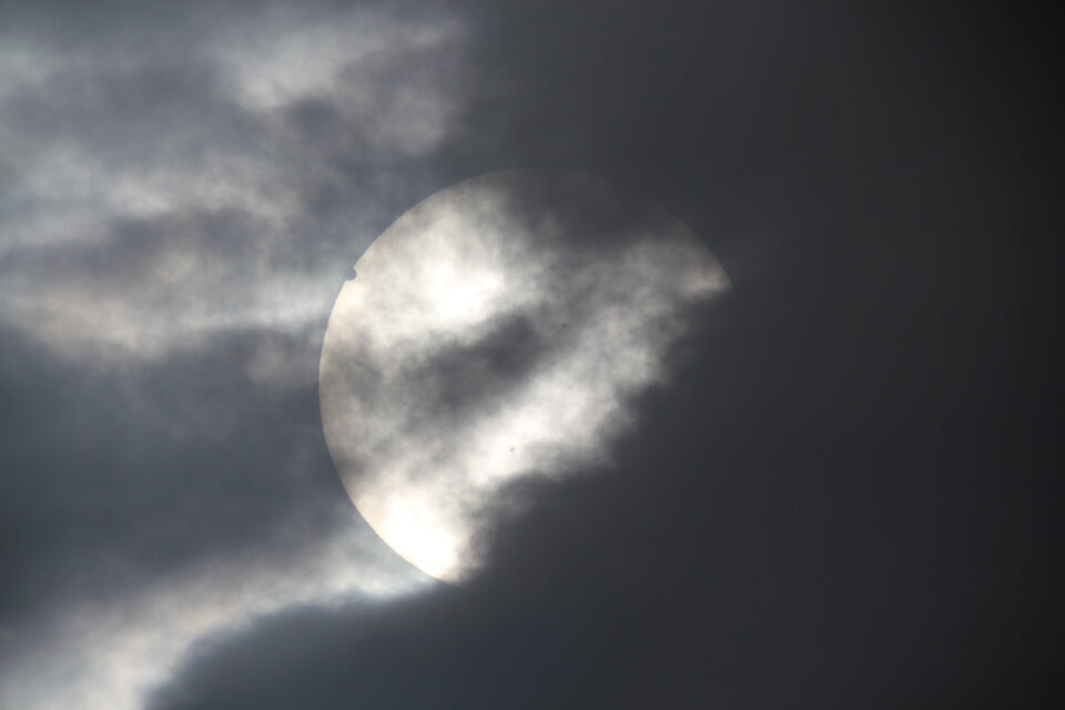 Transit of Venus as seen from Svalbard