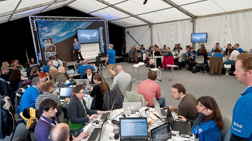 Spacetweetup in Köln (September 2011)