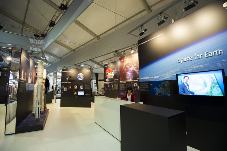 ESA at the Farnborough Airshow 2012