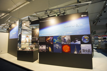 ESA at the Farnborough Airshow 2012