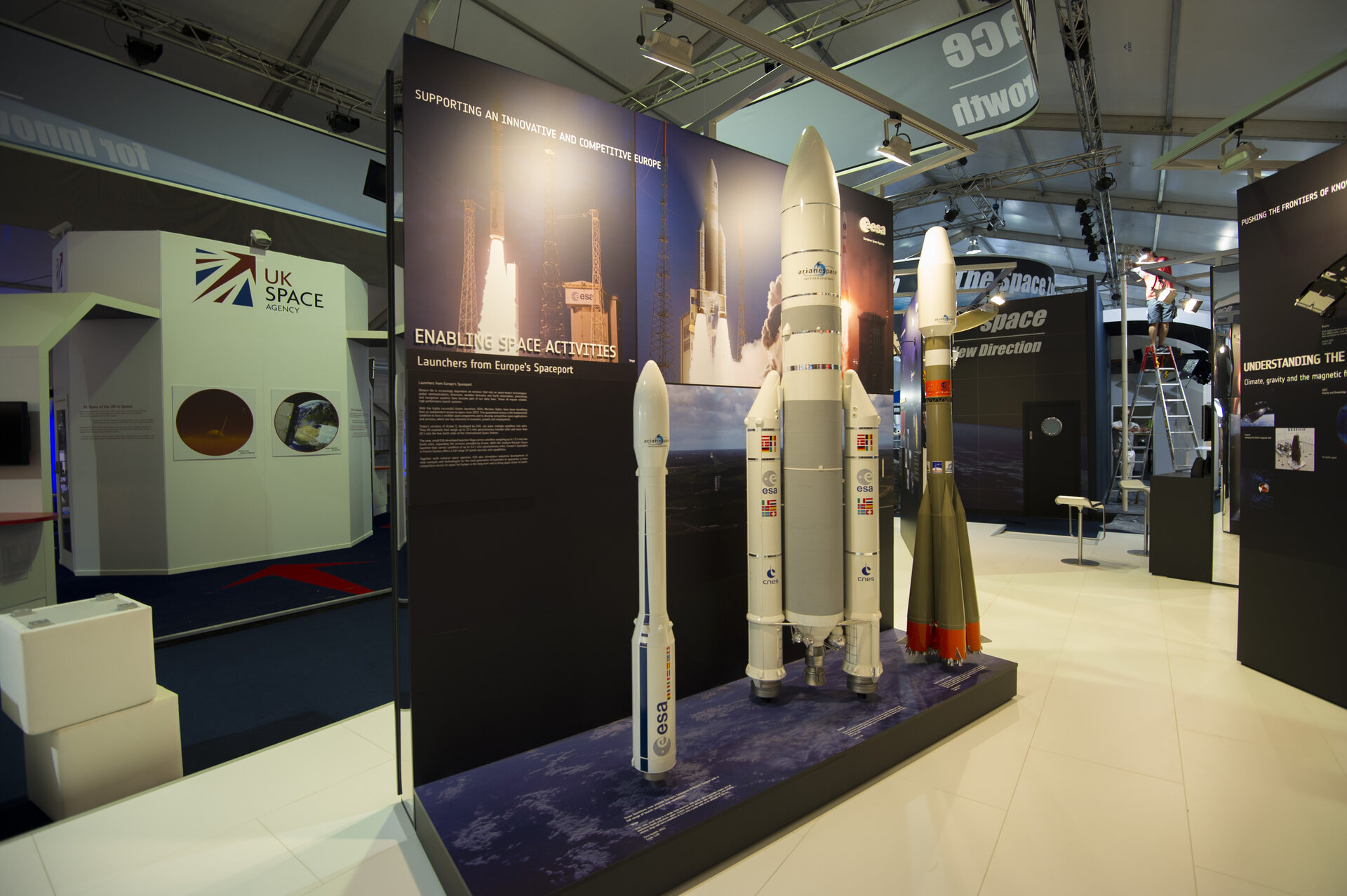 ESA at the Farnborough Airshow 2012