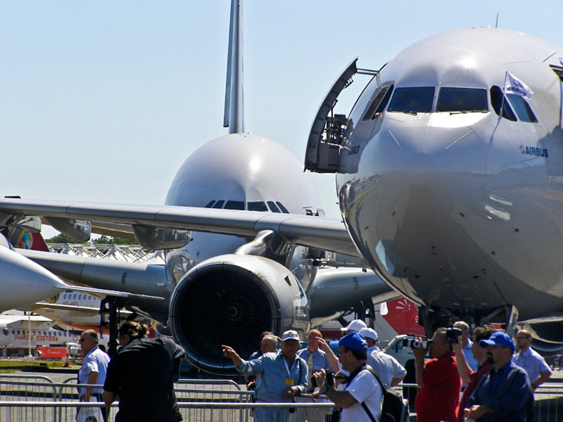 Farnborough International Airshow <br> 