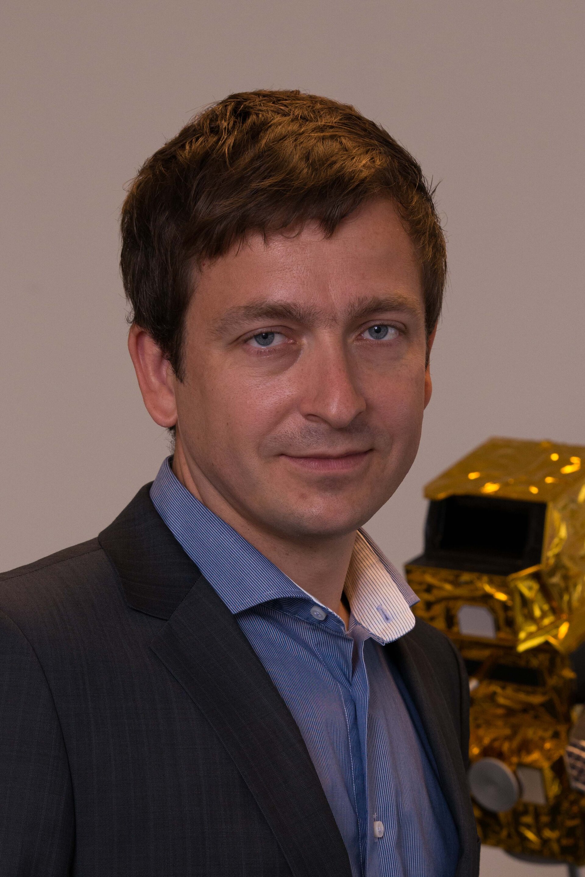 Marek Procházka vyvíjí software pro družice