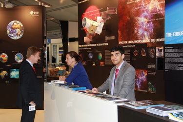 Reception area, Farnborough airshow, 12 July 2012