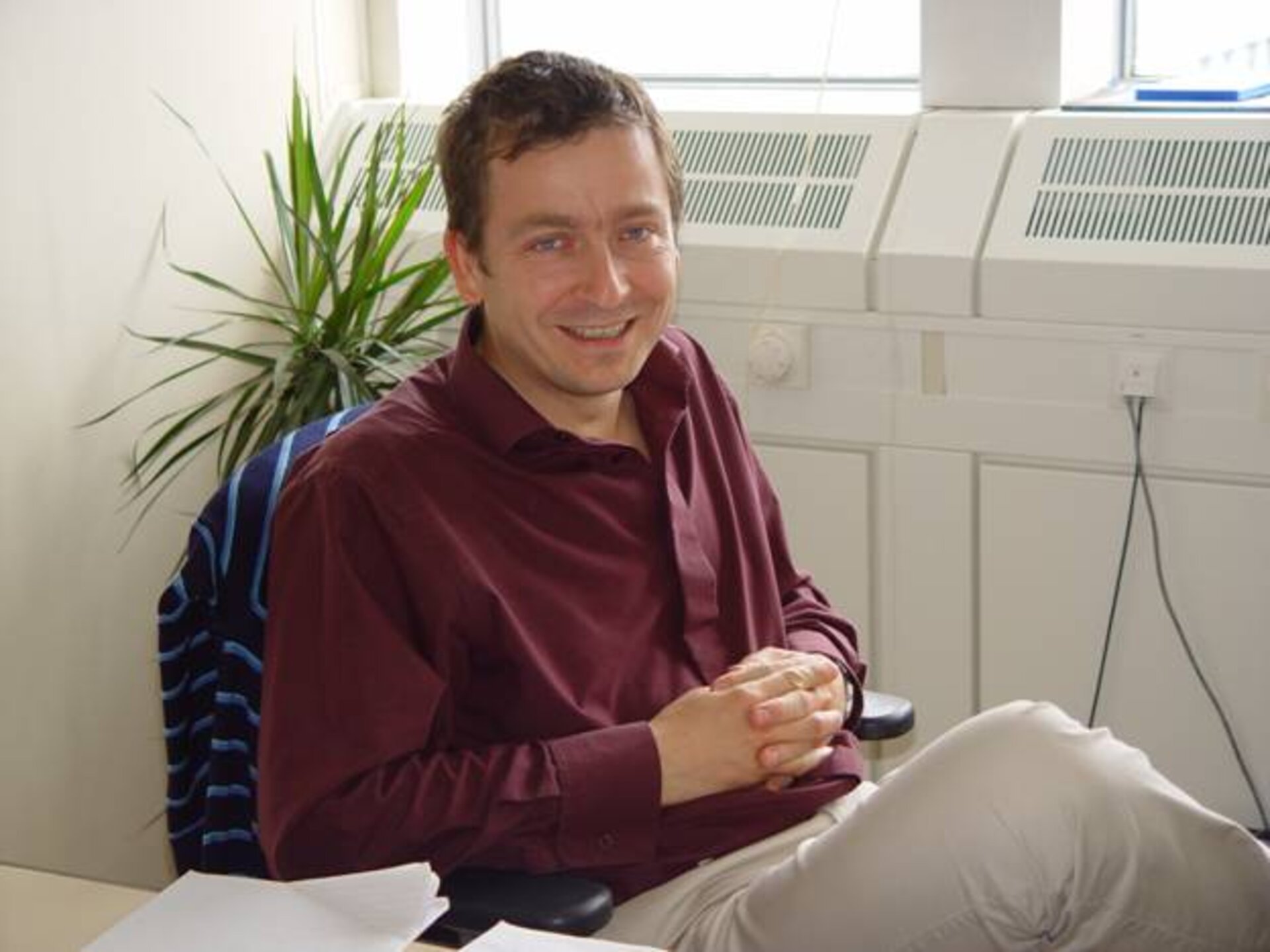Softwarový inženýr Marek Procházka